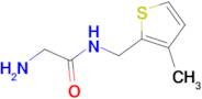 2-Amino-N-(3-methyl-thiophen-2-ylmethyl)-acetamide