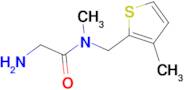 2-Amino-N-methyl-N-(3-methyl-thiophen-2-ylmethyl)-acetamide