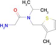 2-Amino-N-isopropyl-N-(3-methyl-thiophen-2-ylmethyl)-acetamide