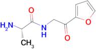 (S)-2-Amino-N-(2-furan-2-yl-2-oxo-ethyl)-propionamide