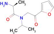 (S)-2-Amino-N-(2-furan-2-yl-2-oxo-ethyl)-N-isopropyl-propionamide