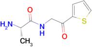 (S)-2-Amino-N-(2-oxo-2-thiophen-2-yl-ethyl)-propionamide