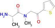 (S)-2-Amino-N-methyl-N-(2-oxo-2-thiophen-2-yl-ethyl)-propionamide