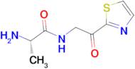 (S)-2-Amino-N-(2-oxo-2-thiazol-2-yl-ethyl)-propionamide