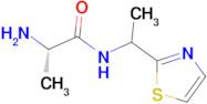 (S)-2-Amino-N-(1-thiazol-2-yl-ethyl)-propionamide