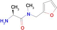 (S)-2-Amino-N-furan-2-ylmethyl-N-methyl-propionamide