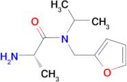 (S)-2-Amino-N-furan-2-ylmethyl-N-isopropyl-propionamide