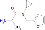 (S)-2-Amino-N-cyclopropyl-N-furan-2-ylmethyl-propionamide