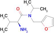 (S)-2-Amino-N-furan-2-ylmethyl-N-isopropyl-3-methyl-butyramide