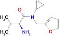 (S)-2-Amino-N-cyclopropyl-N-furan-2-ylmethyl-3-methyl-butyramide