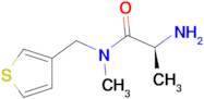 (S)-2-Amino-N-methyl-N-thiophen-3-ylmethyl-propionamide