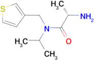 (S)-2-Amino-N-isopropyl-N-thiophen-3-ylmethyl-propionamide