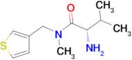 (S)-2-Amino-3,N-dimethyl-N-thiophen-3-ylmethyl-butyramide