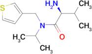 (S)-2-Amino-N-isopropyl-3-methyl-N-thiophen-3-ylmethyl-butyramide