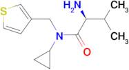 (S)-2-Amino-N-cyclopropyl-3-methyl-N-thiophen-3-ylmethyl-butyramide