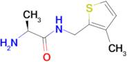 (S)-2-Amino-N-(3-methyl-thiophen-2-ylmethyl)-propionamide