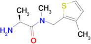 (S)-2-Amino-N-methyl-N-(3-methyl-thiophen-2-ylmethyl)-propionamide