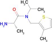 (S)-2-Amino-N-isopropyl-N-(3-methyl-thiophen-2-ylmethyl)-propionamide