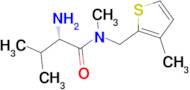 (S)-2-Amino-3,N-dimethyl-N-(3-methyl-thiophen-2-ylmethyl)-butyramide