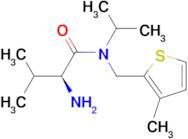 (S)-2-Amino-N-isopropyl-3-methyl-N-(3-methyl-thiophen-2-ylmethyl)-butyramide