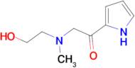 2-[(2-Hydroxy-ethyl)-methyl-amino]-1-(1H-pyrrol-2-yl)-ethanone