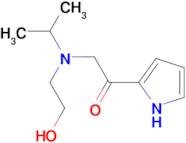 2-[(2-Hydroxy-ethyl)-isopropyl-amino]-1-(1H-pyrrol-2-yl)-ethanone