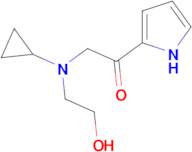 2-[Cyclopropyl-(2-hydroxy-ethyl)-amino]-1-(1H-pyrrol-2-yl)-ethanone