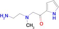 2-[(2-Amino-ethyl)-methyl-amino]-1-(1H-pyrrol-2-yl)-ethanone