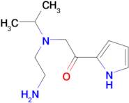 2-[(2-Amino-ethyl)-isopropyl-amino]-1-(1H-pyrrol-2-yl)-ethanone