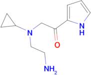 2-[(2-Amino-ethyl)-cyclopropyl-amino]-1-(1H-pyrrol-2-yl)-ethanone