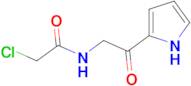 2-Chloro-N-[2-oxo-2-(1H-pyrrol-2-yl)-ethyl]-acetamide