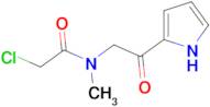 2-Chloro-N-methyl-N-[2-oxo-2-(1H-pyrrol-2-yl)-ethyl]-acetamide