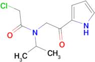 2-Chloro-N-isopropyl-N-[2-oxo-2-(1H-pyrrol-2-yl)-ethyl]-acetamide