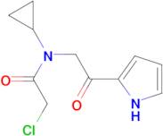 2-Chloro-N-cyclopropyl-N-[2-oxo-2-(1H-pyrrol-2-yl)-ethyl]-acetamide