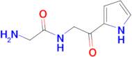 2-Amino-N-[2-oxo-2-(1H-pyrrol-2-yl)-ethyl]-acetamide