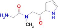 2-Amino-N-methyl-N-[2-oxo-2-(1H-pyrrol-2-yl)-ethyl]-acetamide