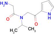 2-Amino-N-isopropyl-N-[2-oxo-2-(1H-pyrrol-2-yl)-ethyl]-acetamide