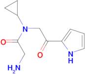 2-Amino-N-cyclopropyl-N-[2-oxo-2-(1H-pyrrol-2-yl)-ethyl]-acetamide