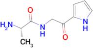 (S)-2-Amino-N-[2-oxo-2-(1H-pyrrol-2-yl)-ethyl]-propionamide