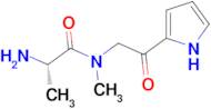 (S)-2-Amino-N-methyl-N-[2-oxo-2-(1H-pyrrol-2-yl)-ethyl]-propionamide