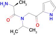 (S)-2-Amino-N-isopropyl-N-[2-oxo-2-(1H-pyrrol-2-yl)-ethyl]-propionamide