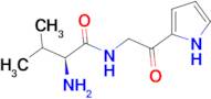 (S)-2-Amino-3-methyl-N-[2-oxo-2-(1H-pyrrol-2-yl)-ethyl]-butyramide