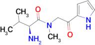 (S)-2-Amino-3,N-dimethyl-N-[2-oxo-2-(1H-pyrrol-2-yl)-ethyl]-butyramide