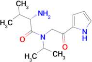 (S)-2-Amino-N-isopropyl-3-methyl-N-[2-oxo-2-(1H-pyrrol-2-yl)-ethyl]-butyramide