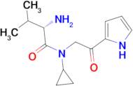 (S)-2-Amino-N-cyclopropyl-3-methyl-N-[2-oxo-2-(1H-pyrrol-2-yl)-ethyl]-butyramide