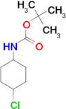 (4-Chloro-cyclohexyl)-carbamic acidtert-butyl ester