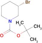 (S)-3-Bromo-piperidine-1-carboxylic acid tert-butyl ester