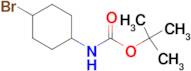 (4-Bromo-cyclohexyl)-carbamic acid tert-butyl ester