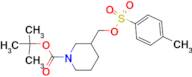 3-(Toluene-4-sulfonyloxymethyl)-piperidine-1-carboxylic acid tert-butyl ester