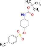 Toluene-4-sulfonic acid 4-tert-butoxycarbonylamino-cyclohexyl ester